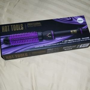 Hot Tools 1" Hot Brush Styler - Silicone